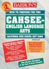 The CAHSEE English topics covered are: word analysis, reading comprehension, literary response, written and oral language, writing strategies, writing applications,  and approaches to writing essays for different purposes. 
